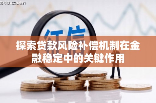 保定探索贷款风险补偿机制在金融稳定中的关键作用