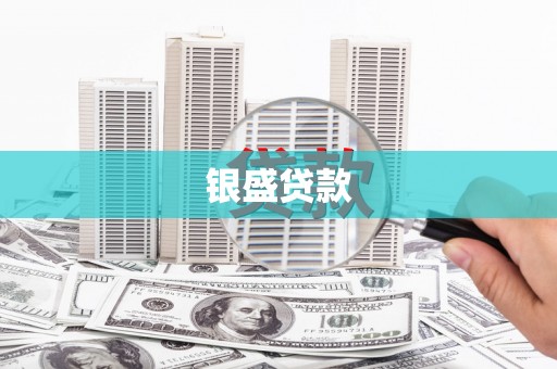 茂林银盛贷款
