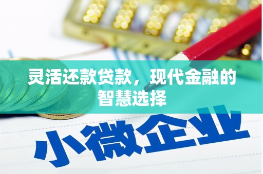 通霄灵活还款贷款，现代金融的智慧选择