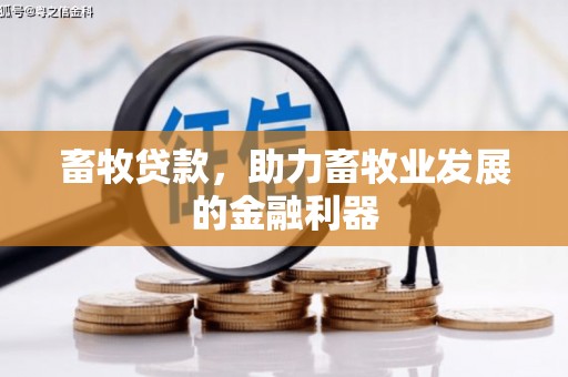 雷山畜牧贷款，助力畜牧业发展的金融利器
