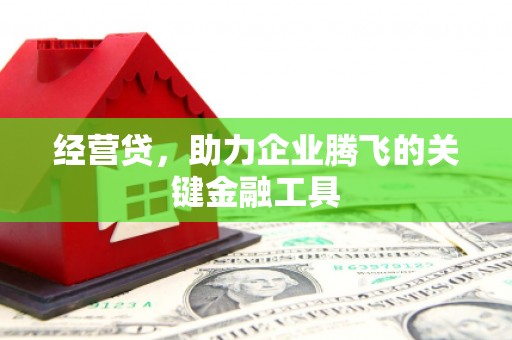 剑川经营贷，助力企业腾飞的关键金融工具