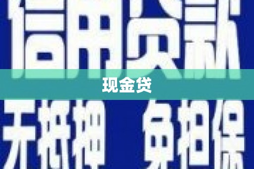 新营现金贷