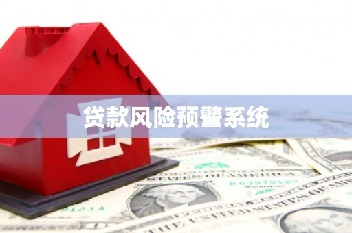 临海贷款风险预警系统