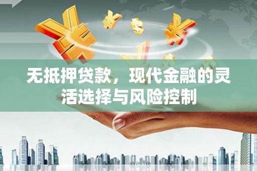 营口无抵押贷款，现代金融的灵活选择与风险控制
