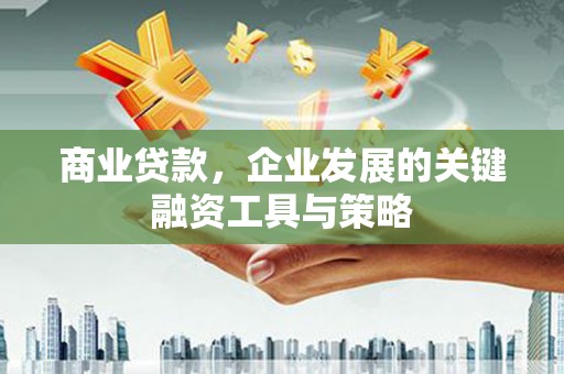 清流商业贷款，企业发展的关键融资工具与策略