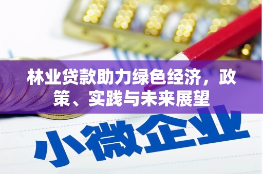 中正林业贷款助力绿色经济，政策、实践与未来展望