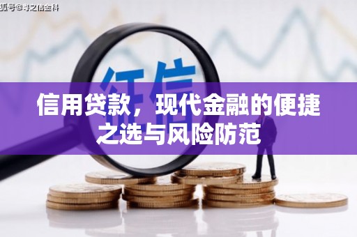 霍尔果斯信用贷款，现代金融的便捷之选与风险防范