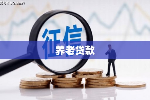 尖石养老贷款