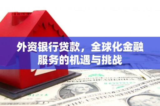 中埔外资银行贷款，全球化金融服务的机遇与挑战