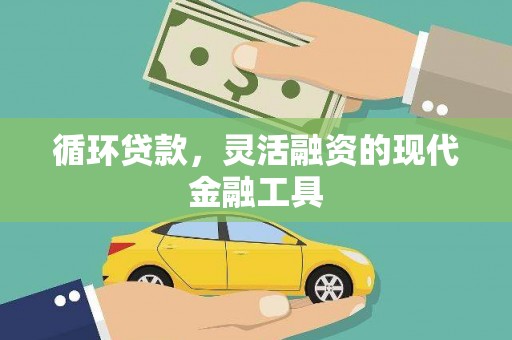 芦竹循环贷款，灵活融资的现代金融工具