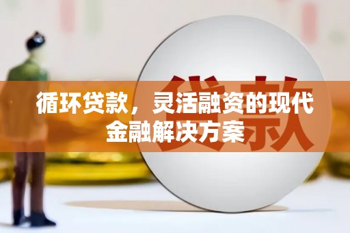 赤壁循环贷款，灵活融资的现代金融解决方案