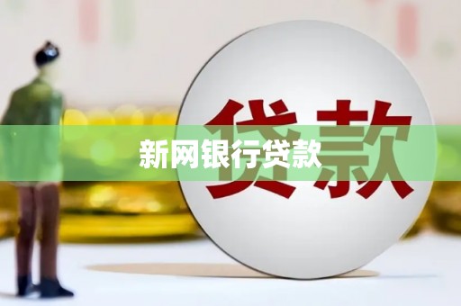 芗城新网银行贷款
