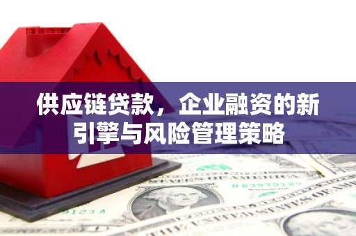 芎林供应链贷款，企业融资的新引擎与风险管理策略