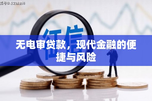 汝州无电审贷款，现代金融的便捷与风险