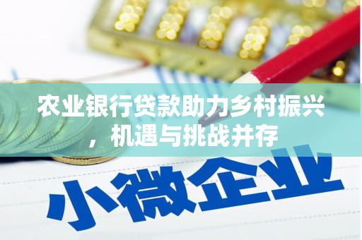 达孜农业银行贷款助力乡村振兴，机遇与挑战并存