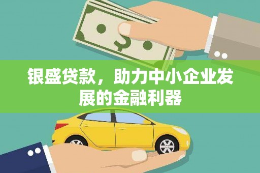那曲银盛贷款，助力中小企业发展的金融利器