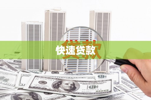 乐东快速贷款