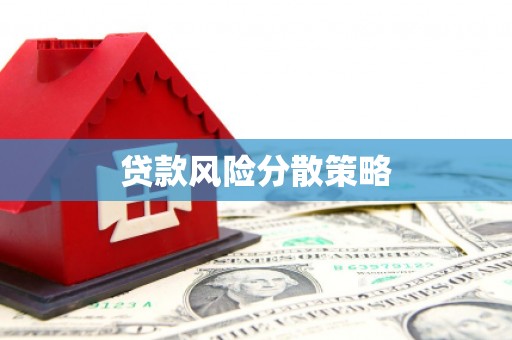 藁城贷款风险分散策略