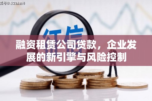 南召融资租赁公司贷款，企业发展的新引擎与风险控制