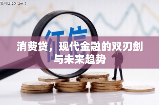 庆元消费贷，现代金融的双刃剑与未来趋势