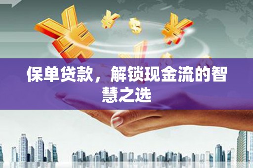 沈北新区保单贷款，解锁现金流的智慧之选