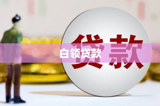 东城白领贷款