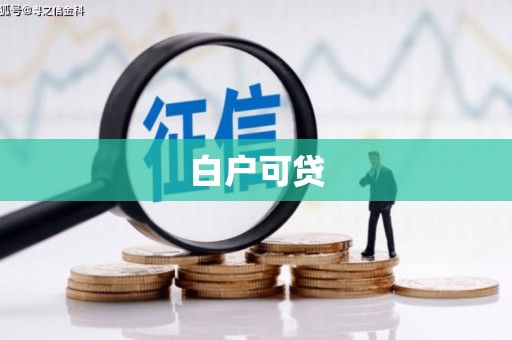 浦东白户可贷