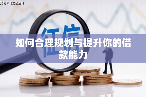 双城如何合理规划与提升你的借款能力