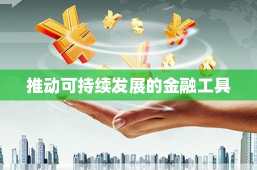 元谋推动可持续发展的金融工具