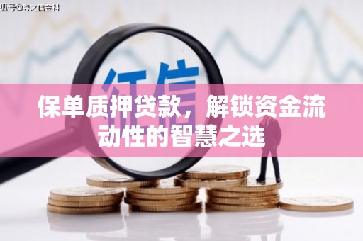 临汾保单质押贷款，解锁资金流动性的智慧之选